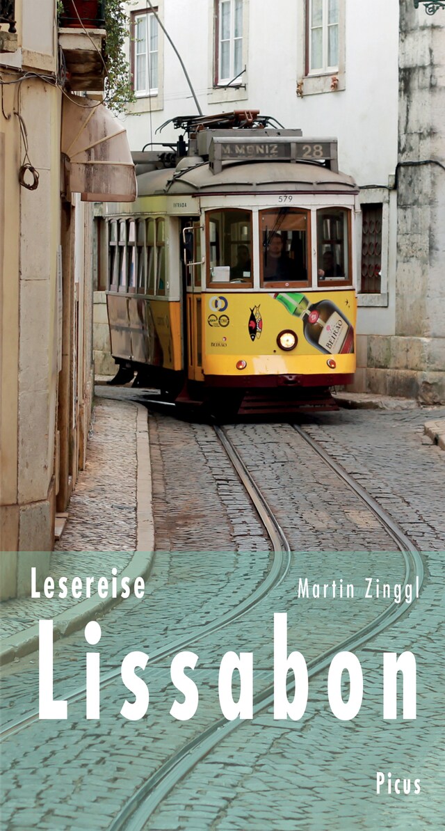 Book cover for Lesereise Lissabon