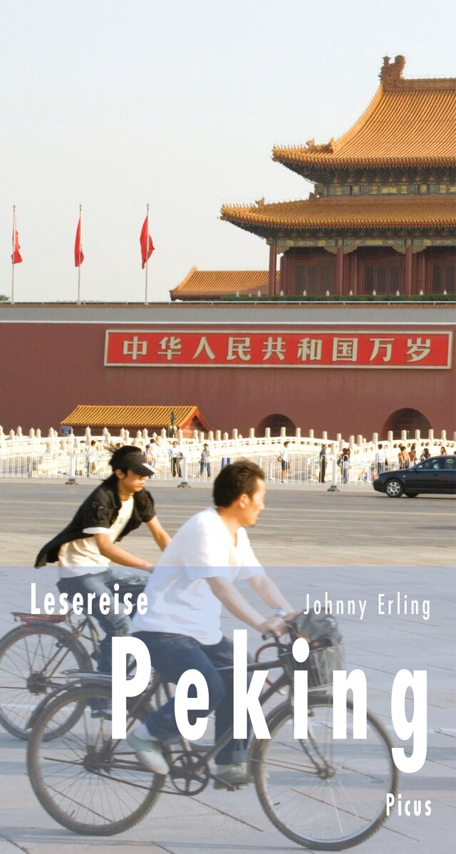 Buchcover für Lesereise Peking