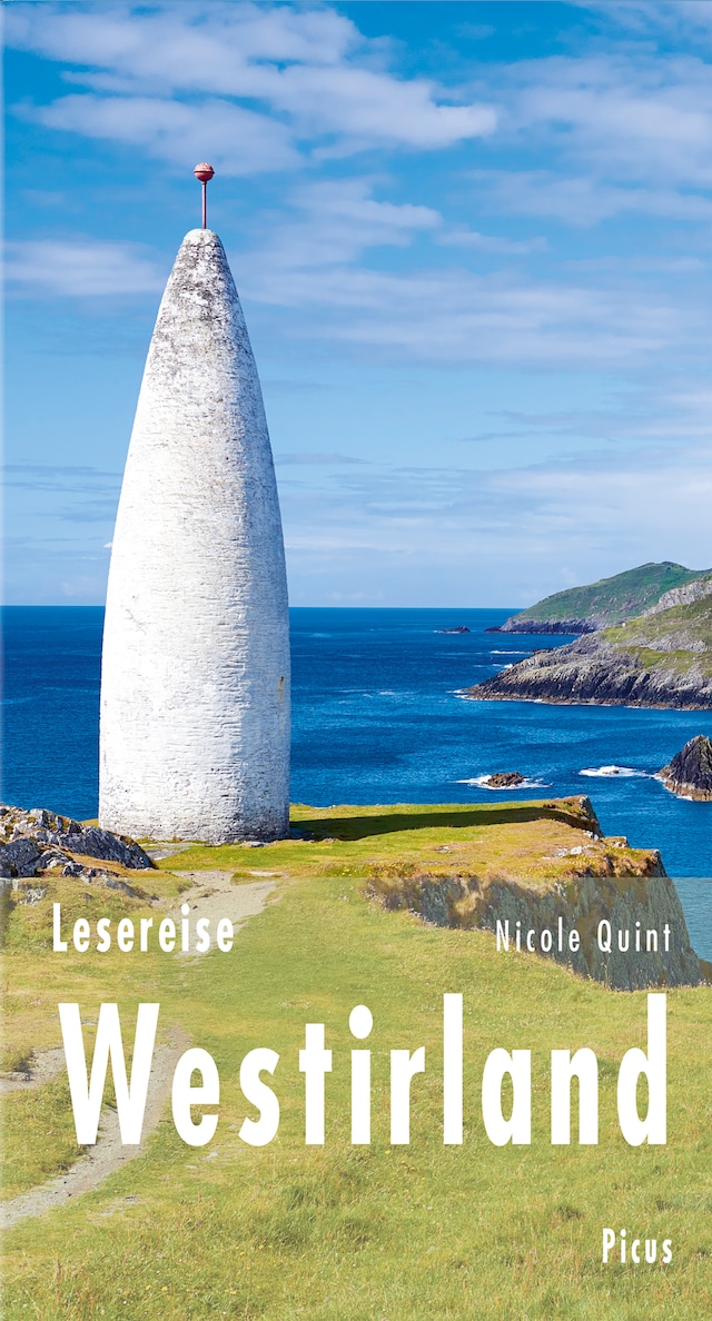 Buchcover für Lesereise Westirland