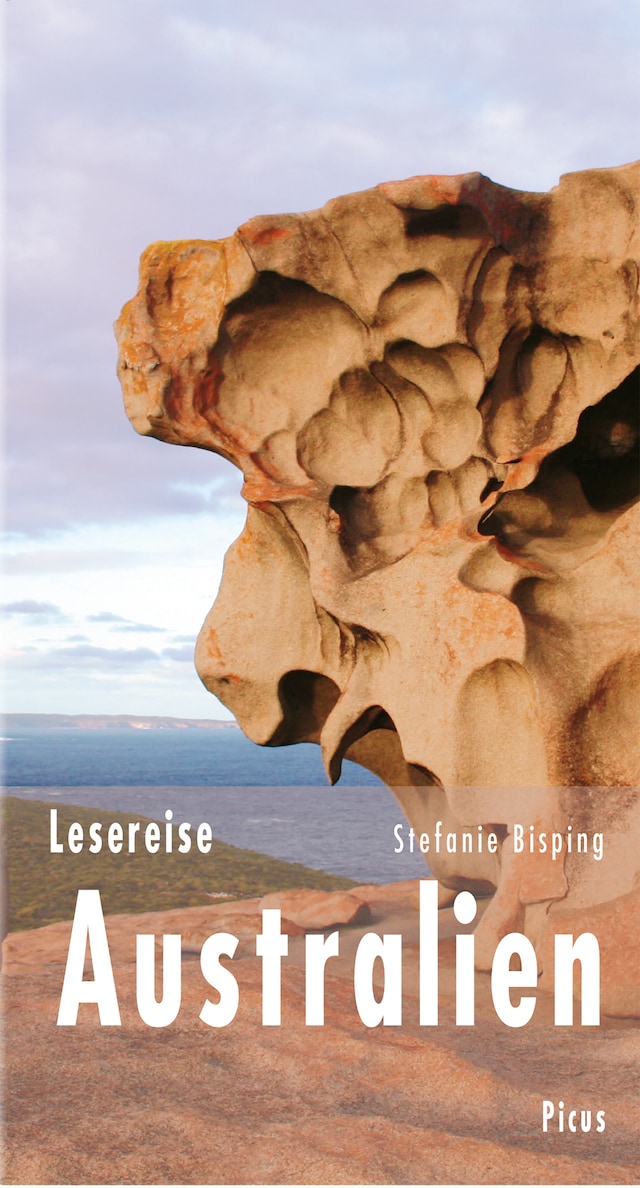 Copertina del libro per Lesereise Australien