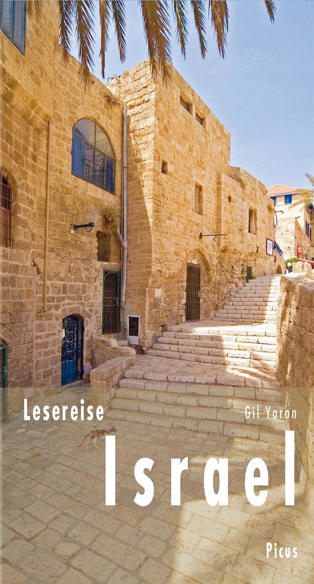Book cover for Lesereise Israel