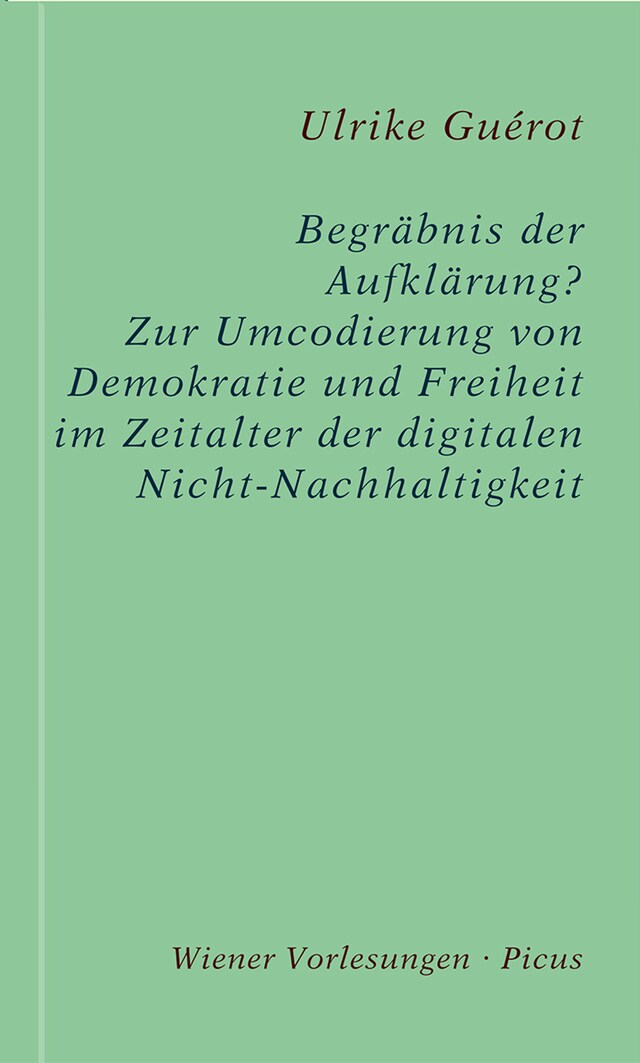 Book cover for Begräbnis der Aufklärung?