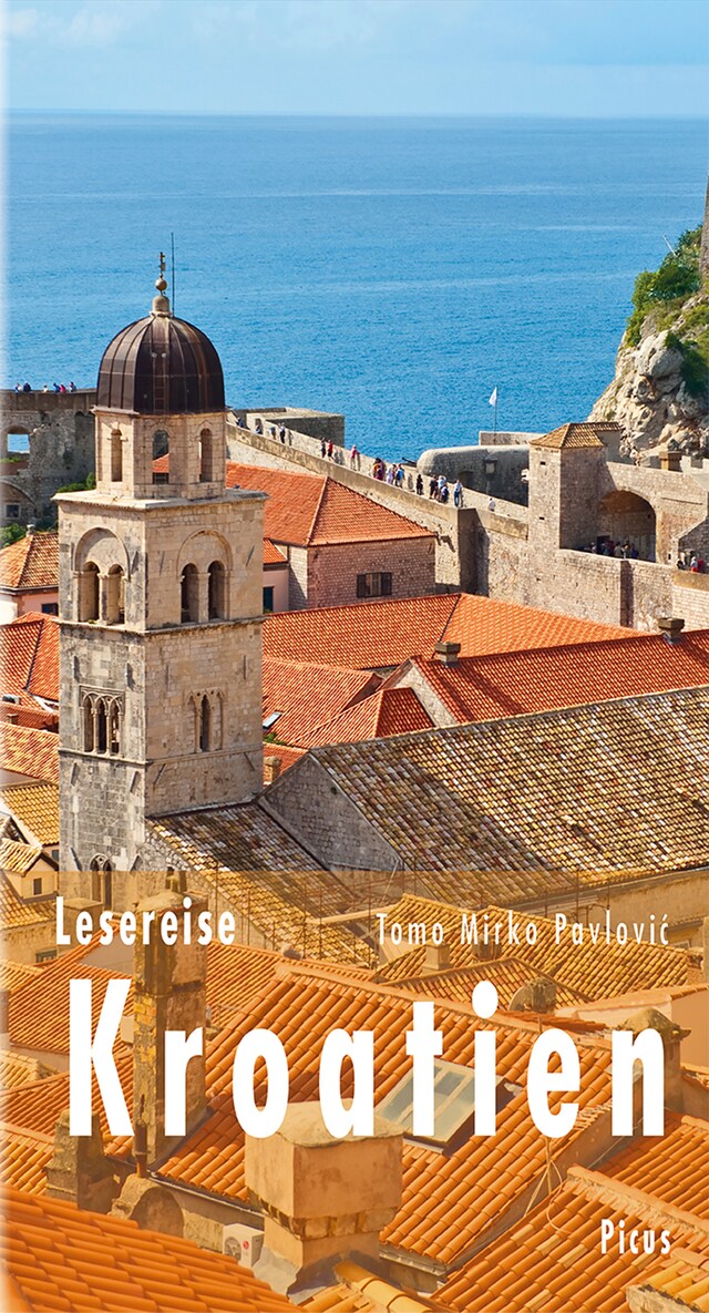 Book cover for Lesereise Kroatien