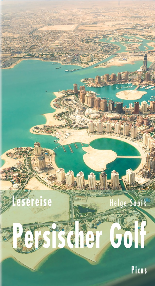 Buchcover für Lesereise Persischer Golf
