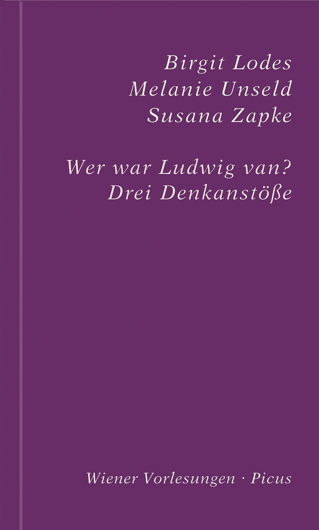 Book cover for Wer war Ludwig van?