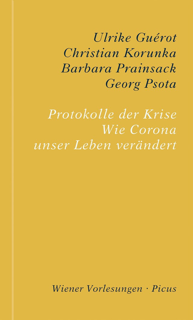Book cover for Protokolle der Krise