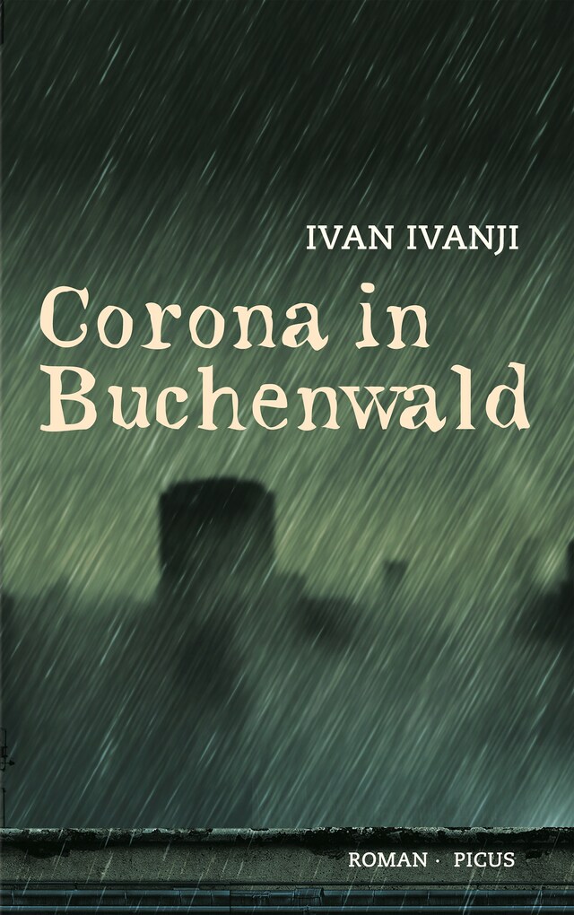 Book cover for Corona in Buchenwald