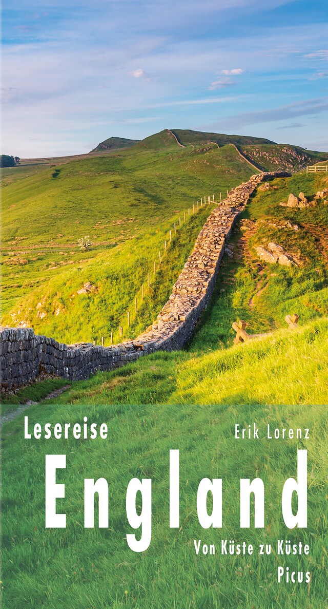 Book cover for Lesereise England