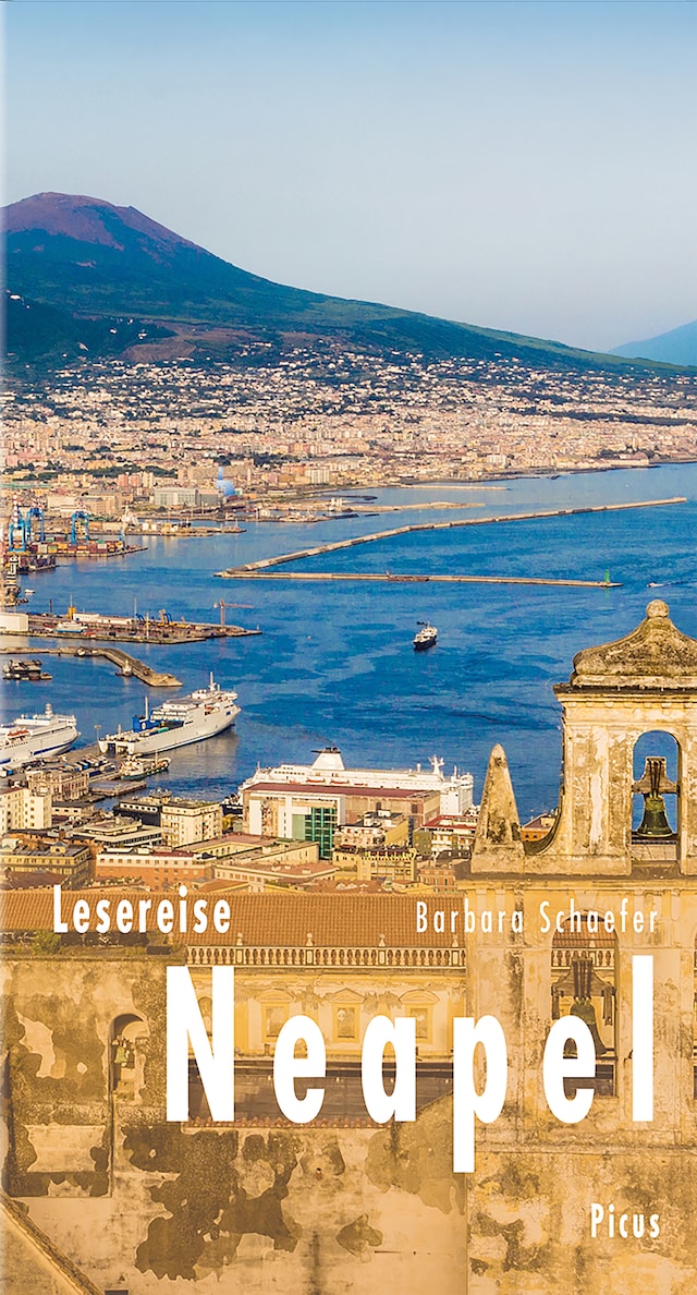 Book cover for Lesereise Neapel
