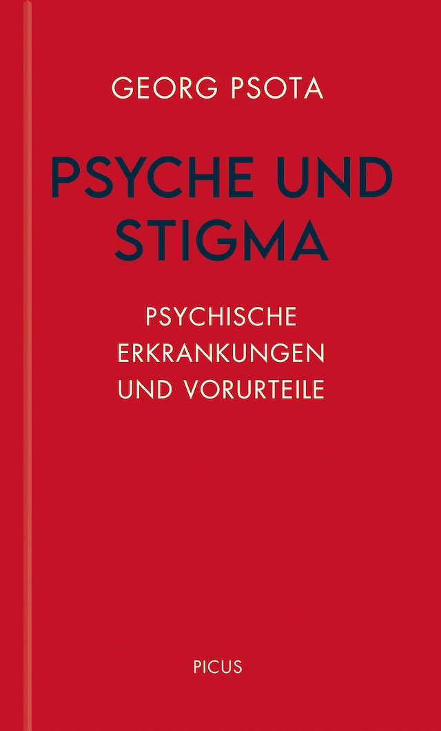 Boekomslag van Psyche und Stigma