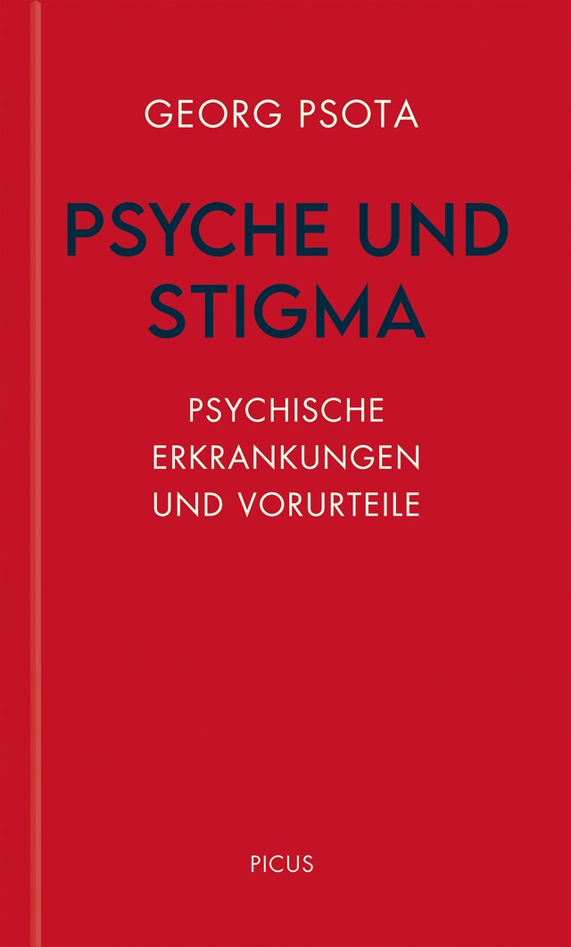 Buchcover für Psyche und Stigma