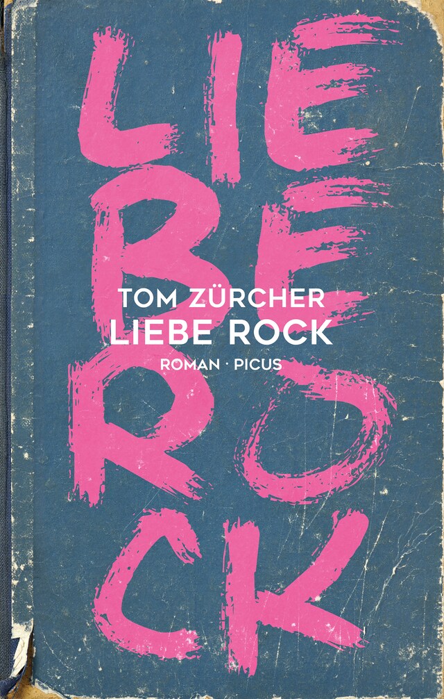 Bokomslag för Liebe Rock