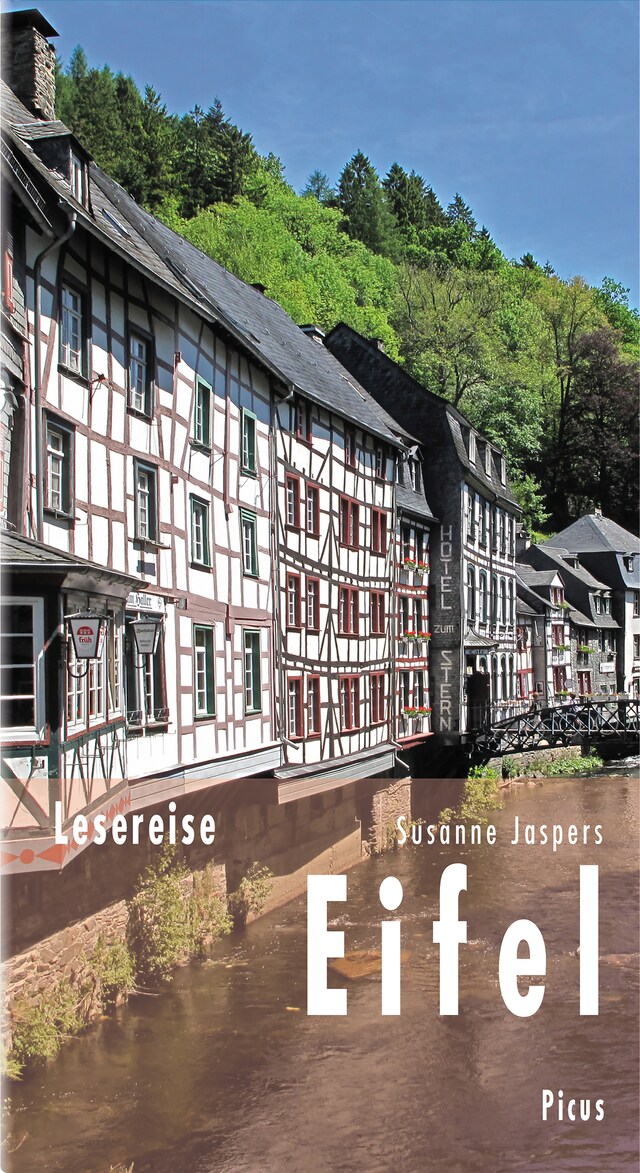 Book cover for Lesereise Eifel