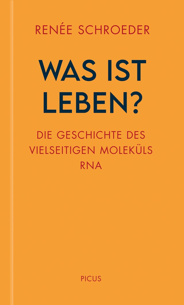 Book cover for Was ist Leben?