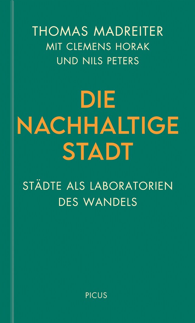 Buchcover für Die nachhaltige Stadt