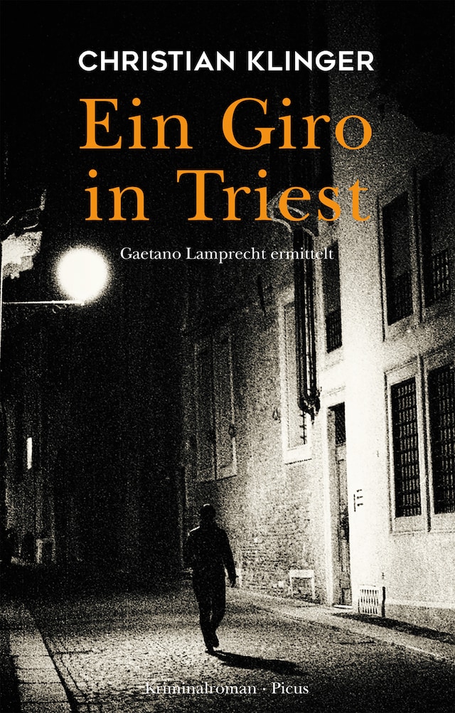 Book cover for Ein Giro in Triest
