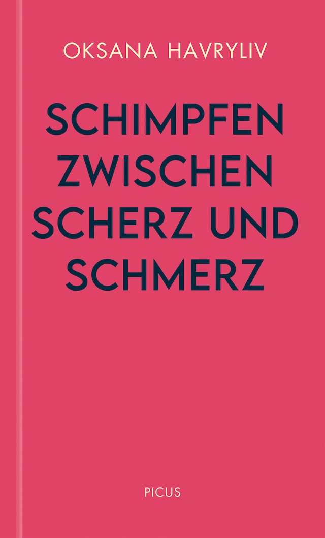 Book cover for Schimpfen zwischen Scherz und Schmerz