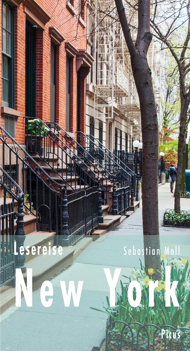 Book cover for Lesereise New York