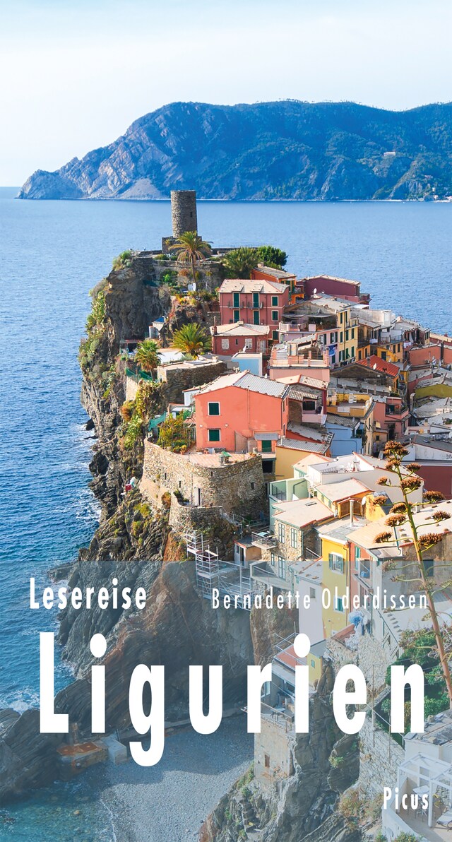 Book cover for Lesereise Ligurien