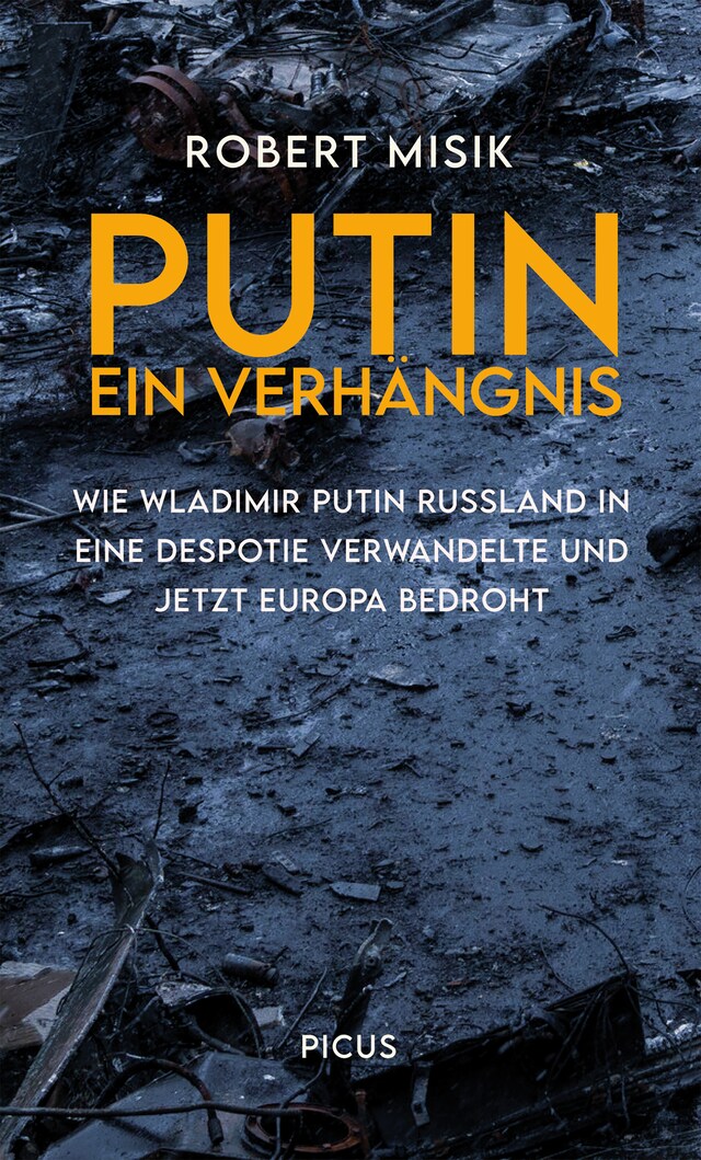Boekomslag van Putin. Ein Verhängnis