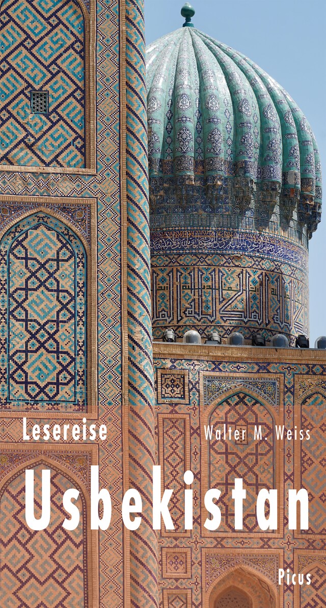 Buchcover für Lesereise Usbekistan
