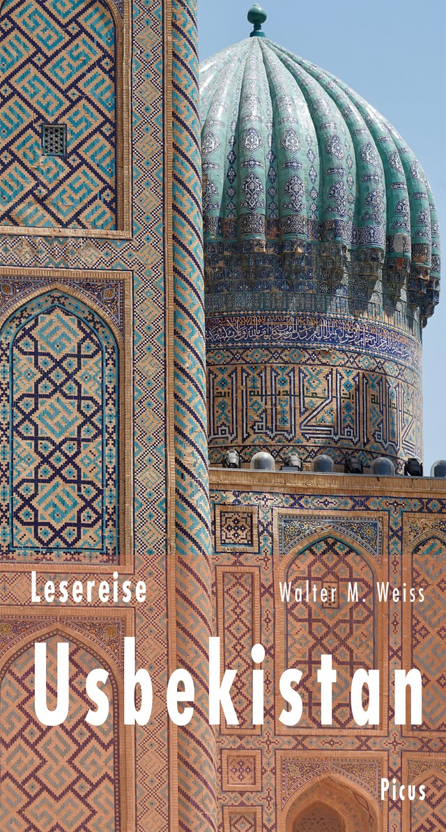 Boekomslag van Lesereise Usbekistan