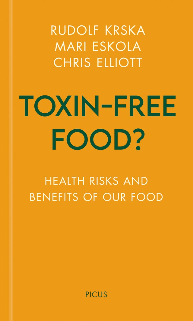 Book cover for Toxin-free Food?