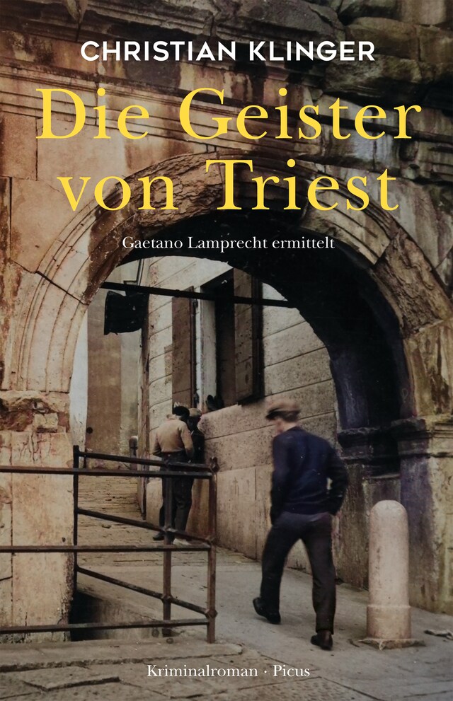 Copertina del libro per Die Geister von Triest