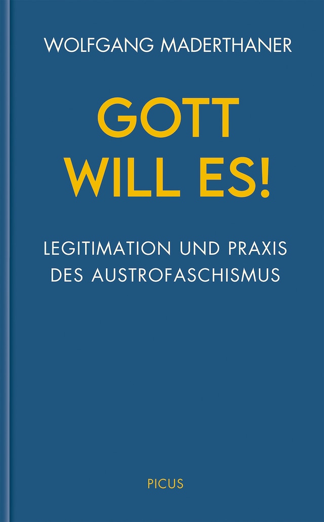 Book cover for Gott will es!