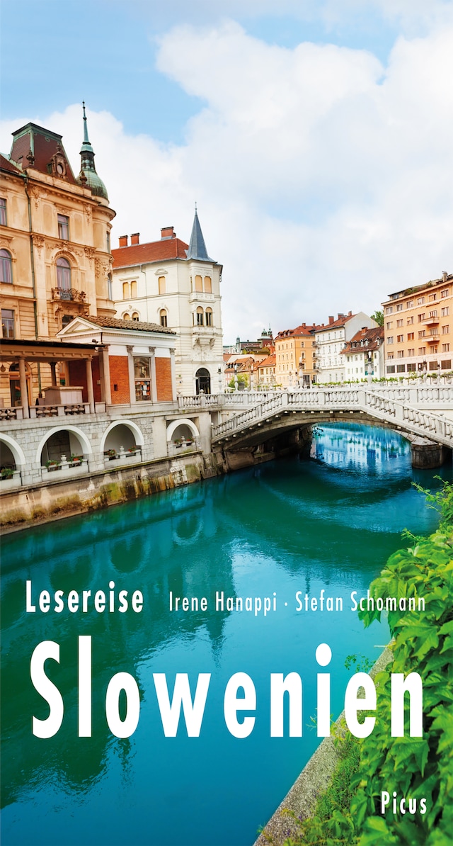 Book cover for Lesereise Slowenien