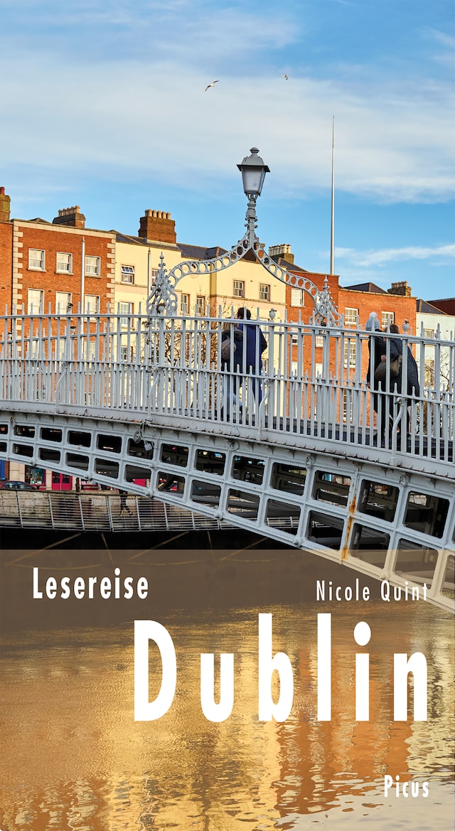 Book cover for Lesereise Dublin