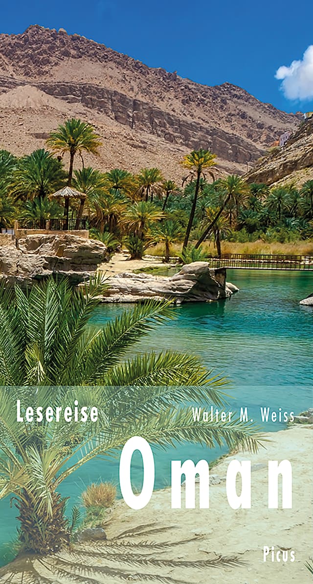 Book cover for Lesereise Oman