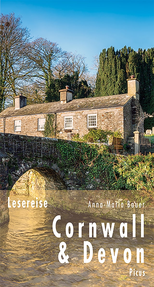 Book cover for Lesereise Cornwall und Devon