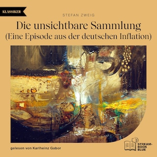 Die unsichtbare Sammlung als Hörbuch