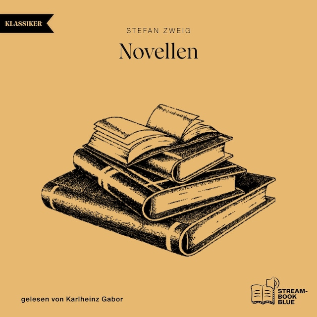 Buchcover für Novellen von Stefan Zweig