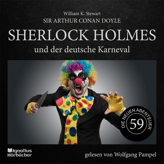 Book cover for Sherlock Holmes und der deutsche Karneval (Die neuen Abenteuer, Folge 59)