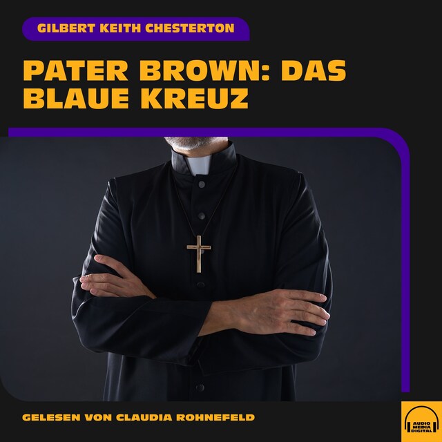 Buchcover für Pater Brown: Das blaue Kreuz