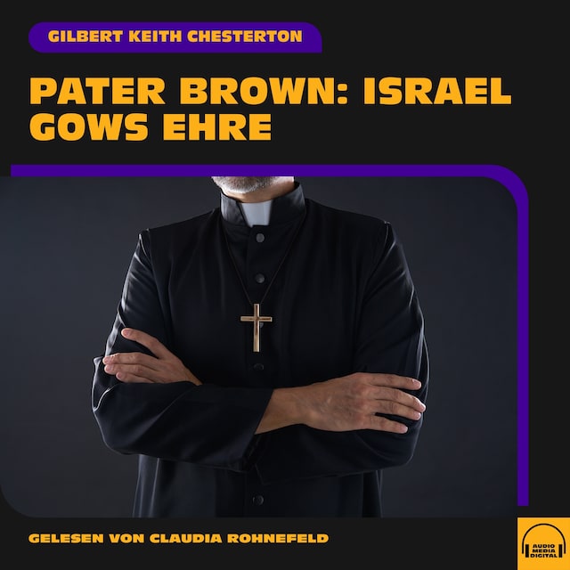 Book cover for Pater Brown: Israel Gows Ehre