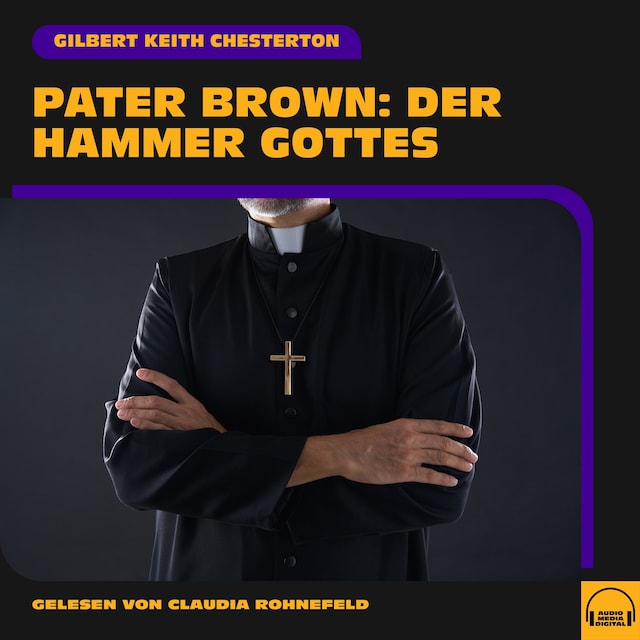 Book cover for Pater Brown: Der Hammer Gottes