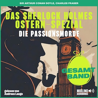Die Passionsmorde als Hörbuch
