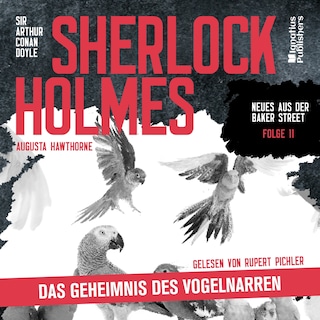 Sherlock Holmes: Das Geheimnis des Vogelnarren (Neues aus der Baker Street, Folge 11) als Hörbuch