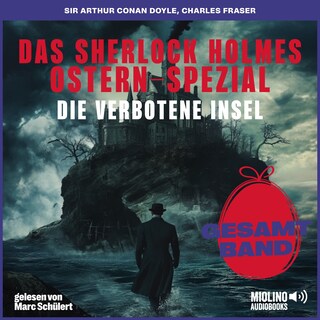 Die verbotene Insel als Hörbuch