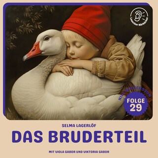 Das Bruderteil (Nils Holgersson, Folge 29) als Hörbuch