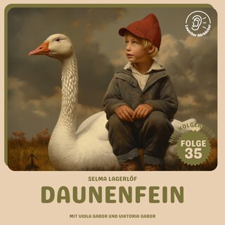 Daunenfein (Nils Holgersson, Folge 35) als Hörbuch