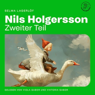 Nils Holgersson (Zweiter Teil) als Hörbuch