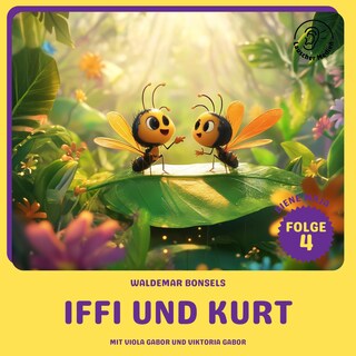 Iffi und Kurt (Biene Maja, Folge 4) als Hörbuch