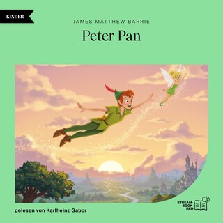 Peter Pan als Hörbuch