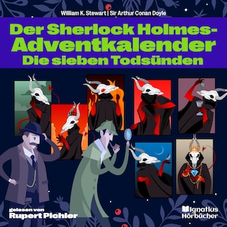 Die sieben Todsünden als Hörbuch