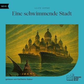 Eine schwimmende Stadt als Hörbuch