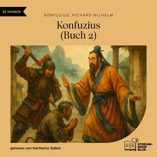 Konfuzius (Buch 2) als Hörbuch